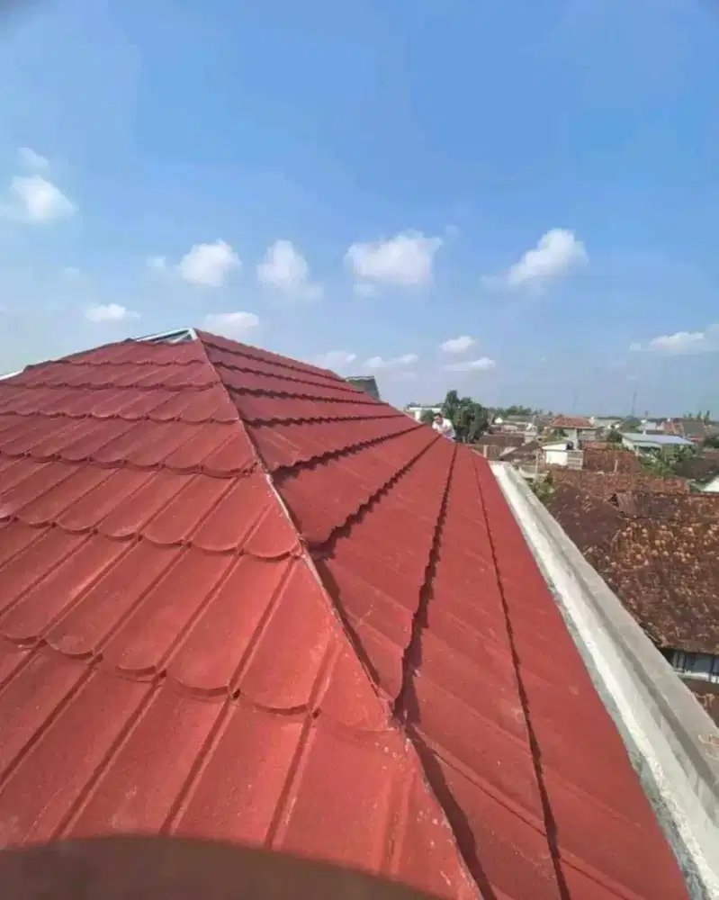 Baja Ringan C75 dan Genteng Metal Pasir