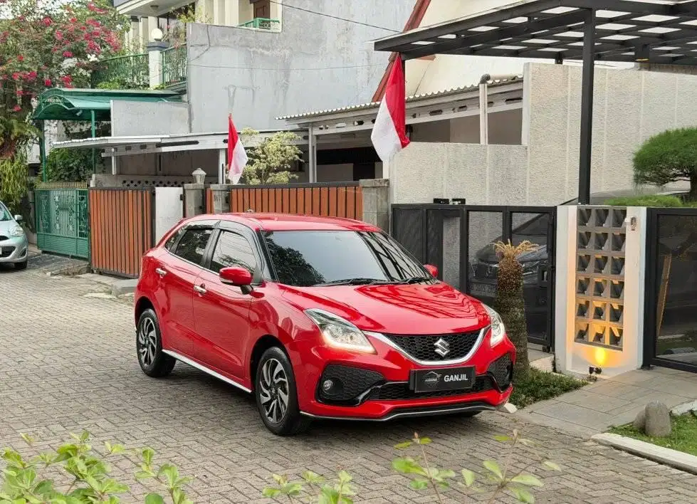 Suzuki baleno 2021 HB AT pemakaian 2022 Non yaris