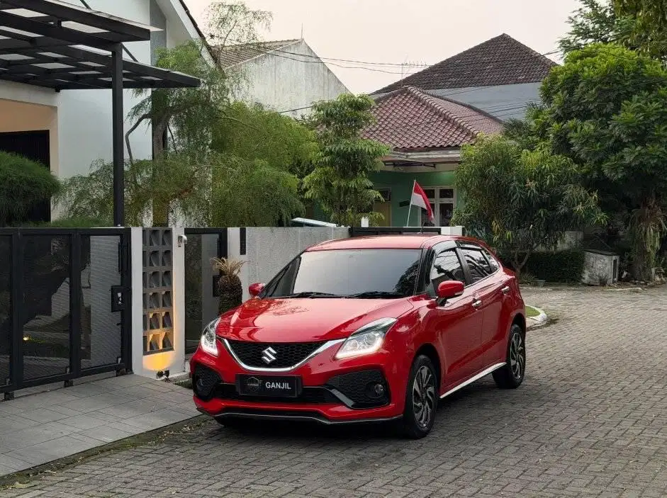 Suzuki baleno 2021 HB AT pemakaian 2022 Non yaris