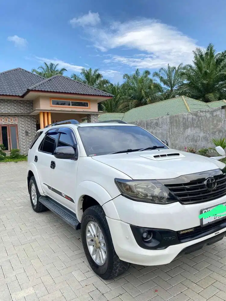 Toyota Fortuner 2012 Diesel