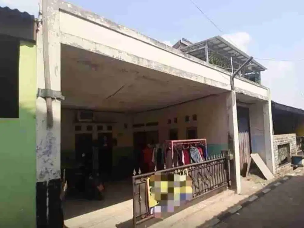 RUMAH DIJUAL MURAH JL KALIMULYA CILODONG DEPOK