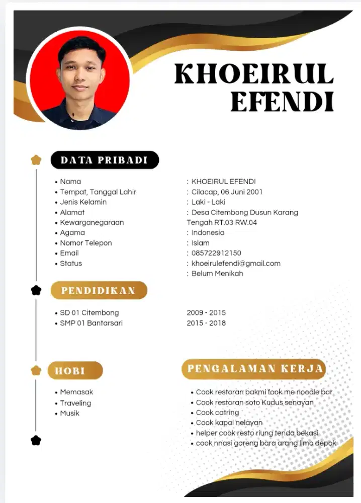 Cari pekerjaan pengalaman FbB