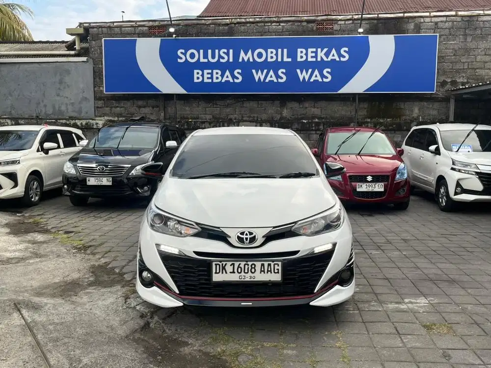 Toyota Yaris TRD At Asli Bali