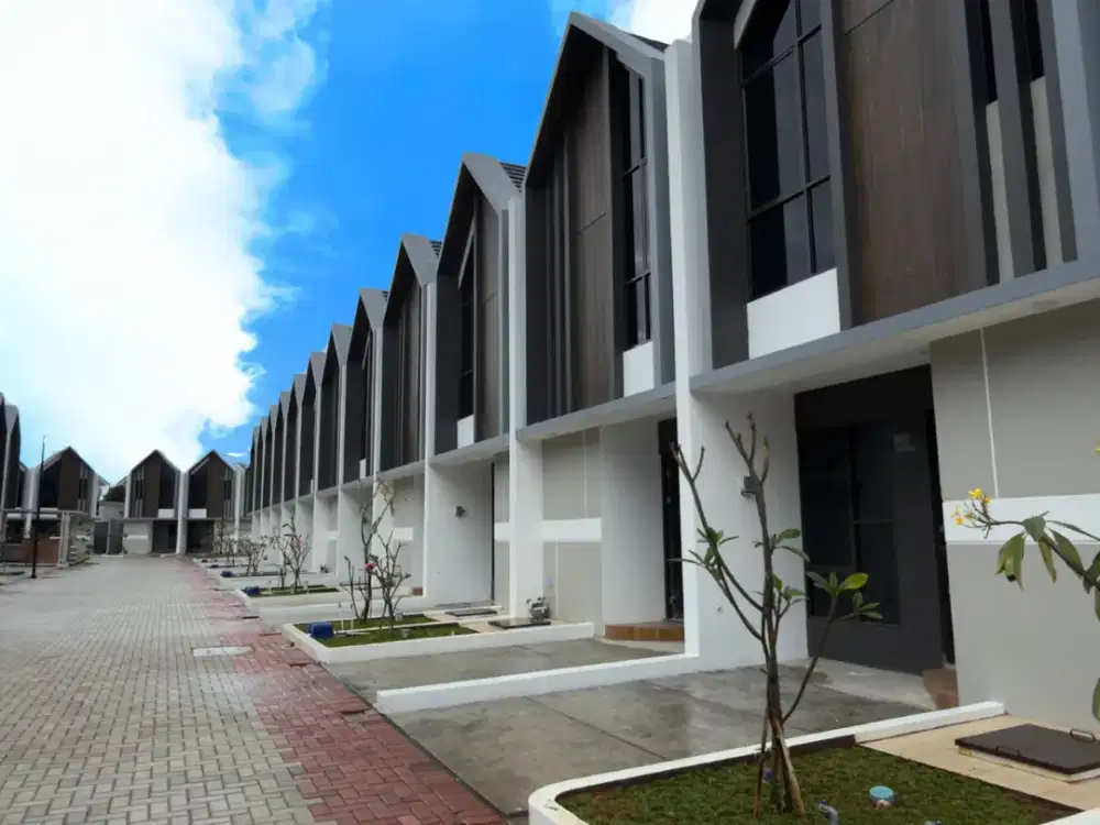 Rumah Baru Lippo Village Karawaci Langsung Huni Dekat UPH Promo PPN 100%