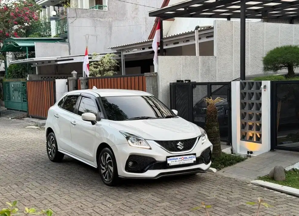 Suzuki baleno 2020 HB at matic Nik 2019