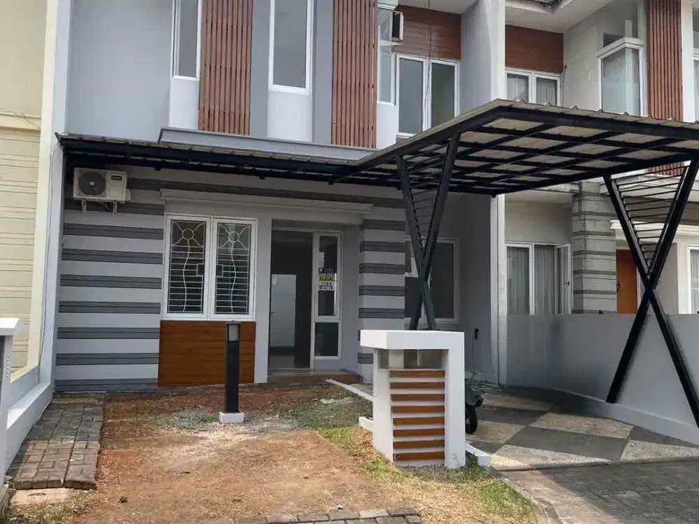Best Price Rumah Dua Lantai Cluster Baru Kota Wisata Cibubur