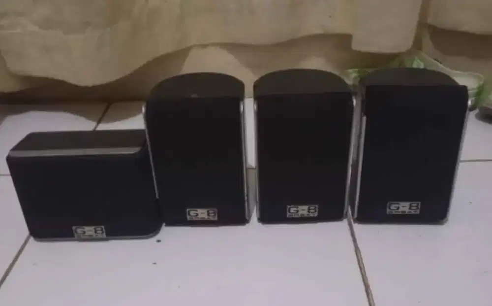 Speaker pasif G8 baru dijual rugi