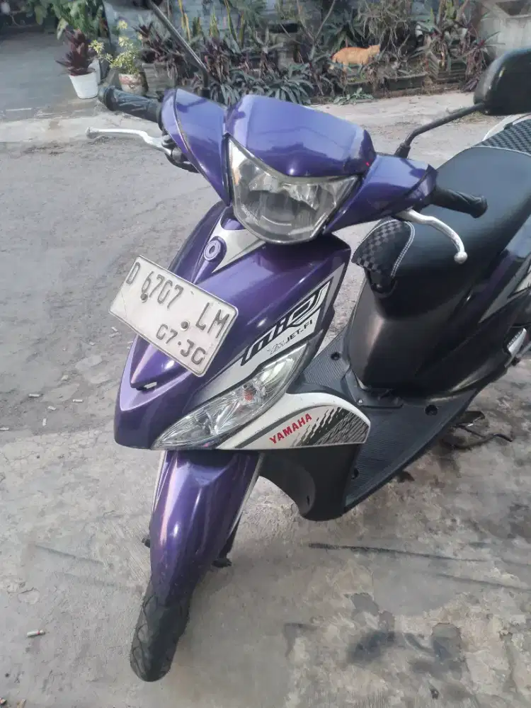 Yamaha mio J 2013