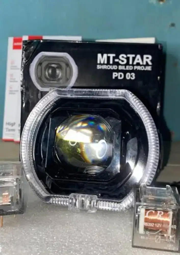 Lampu projie MT-STAR BARU DIJUAL RUGI