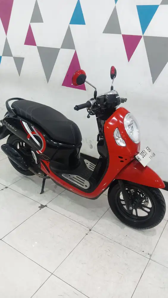 Honda New Scoopy Sporty 2023 Dp.1jt