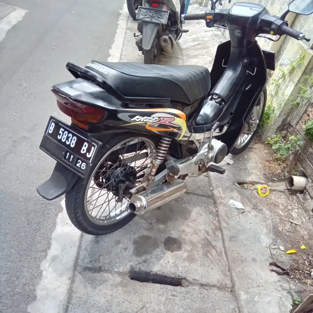 KAWASAKI KAZE R TH 2001
