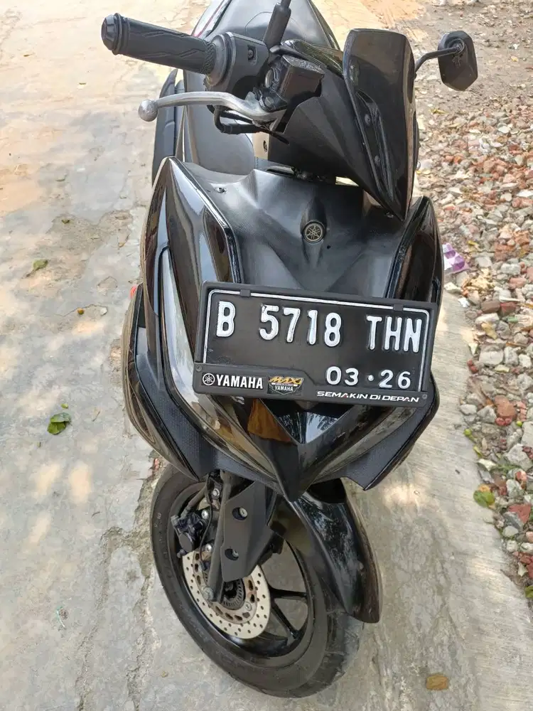 Jual Second Aerox 2021