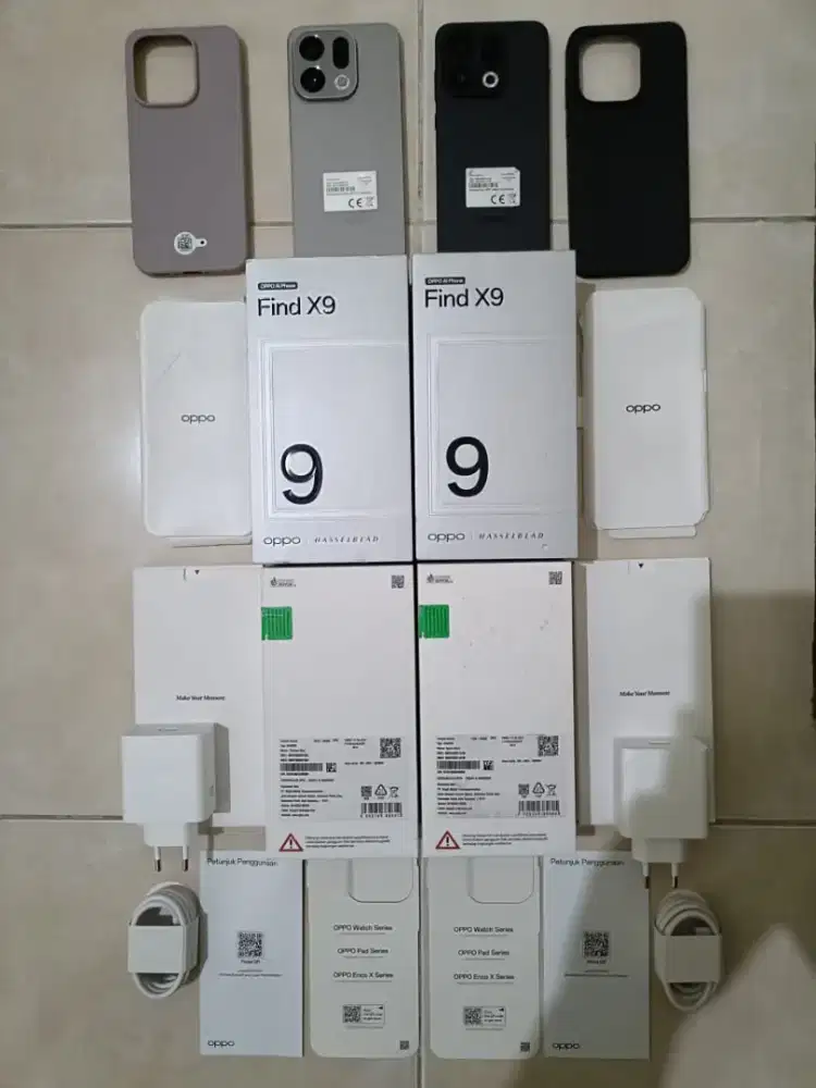 Oppo Find X9 mulus 12/256