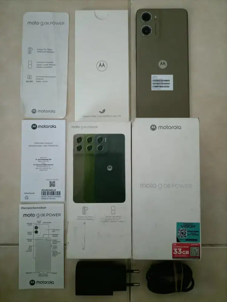 Motorola G06 power seperti baru