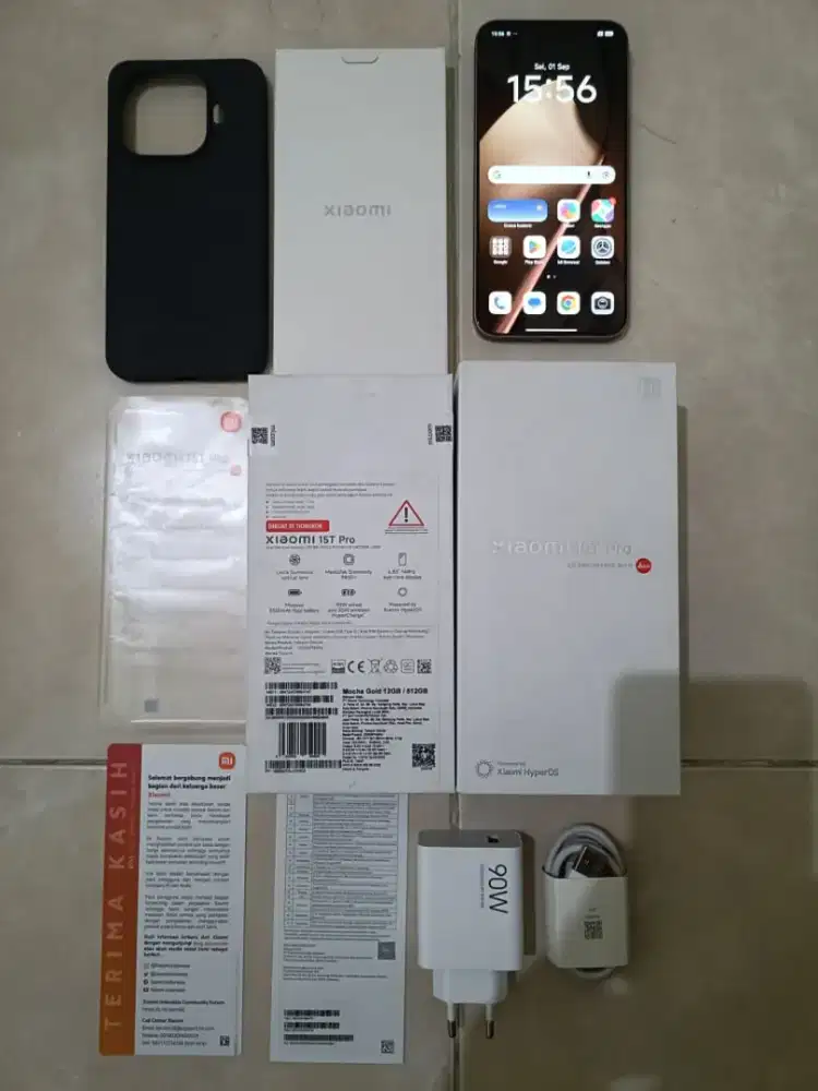 Xiaomi 15T pro 1bulan pakai 12/512