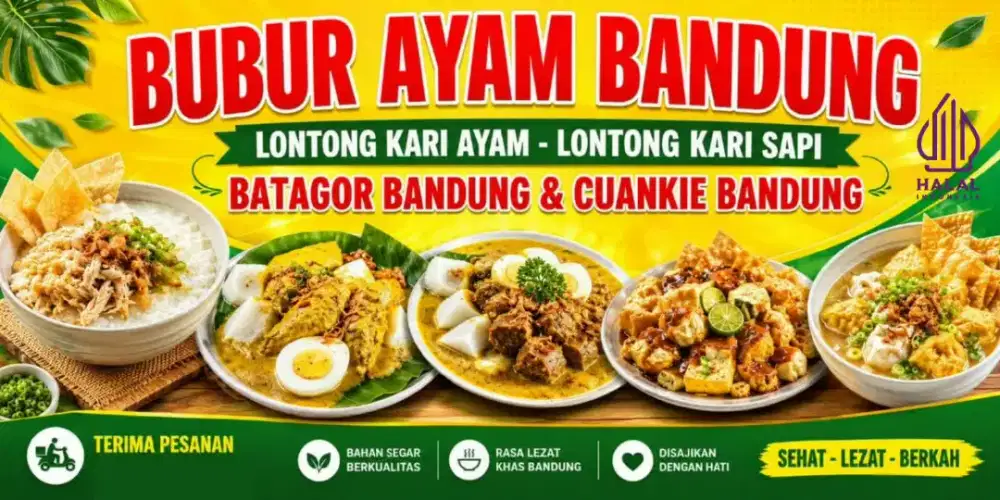 Karyawan sarapan pagi gading serpong