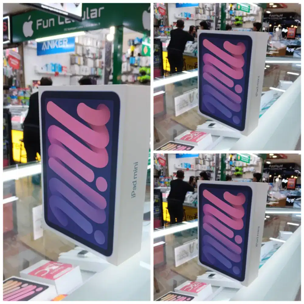 Apple iPad Mini 7 128GB New Kredit Mudah Proses Singkat.