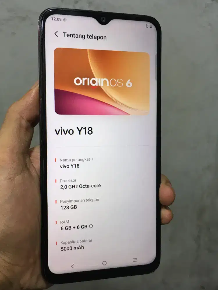 Vivo Y18 6/128 NFC