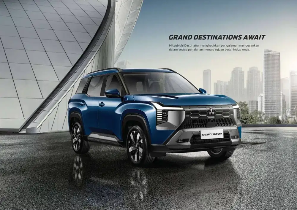 MITSUBISHI DESTINATOR ULTIMATE CVT