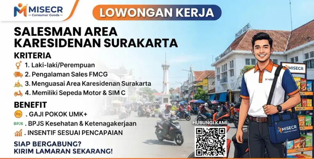 Lowongan Salesman