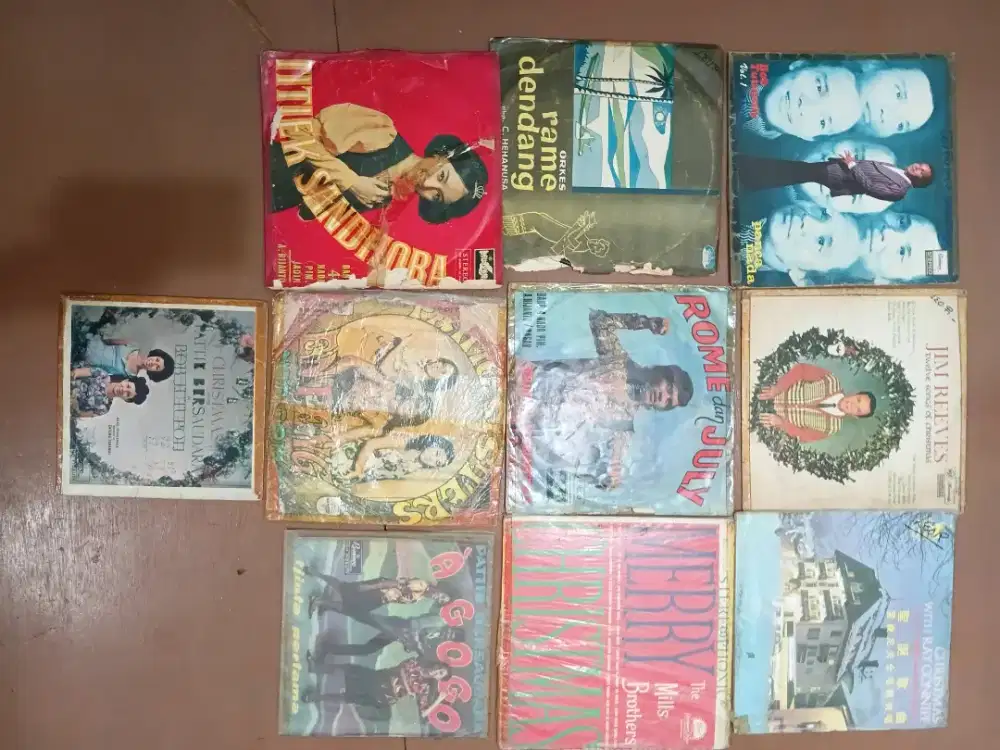 ​Borongan Piringan Hitam / Vinyl Musik Klasik & Retro