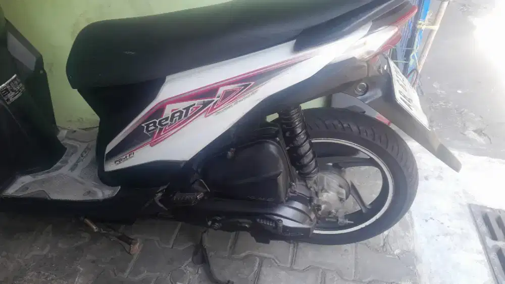 Honda beat terawat