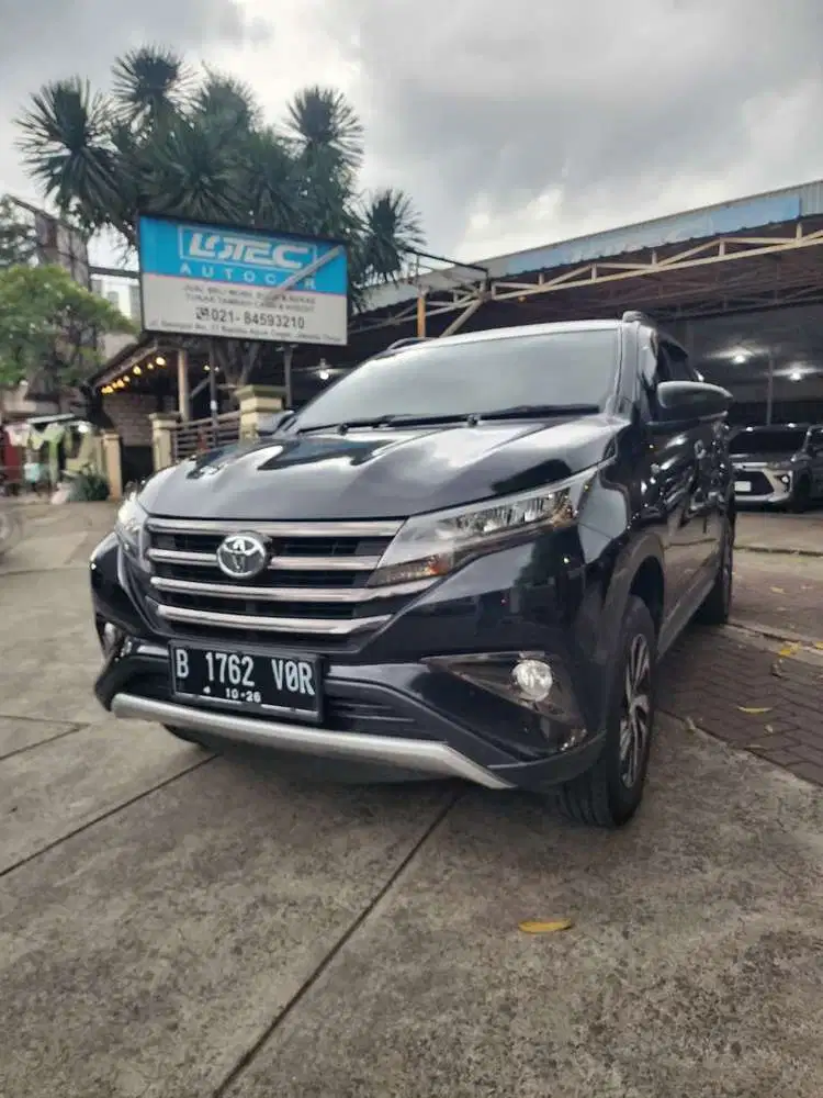 Toyota Rush 2021 Bensin