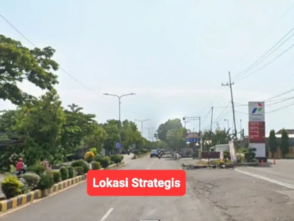 JUAL Tanah Bagus Caruban, Jl Raya Propinsi Madiun - Surabaya, Lokasi Strategiss