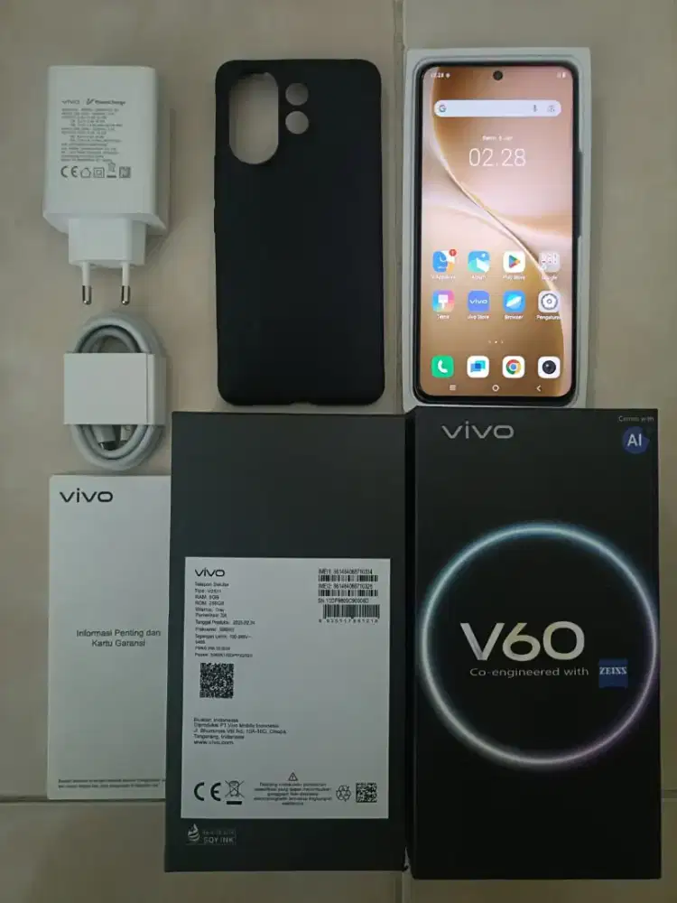 Vivo V60 5G ram 8/256