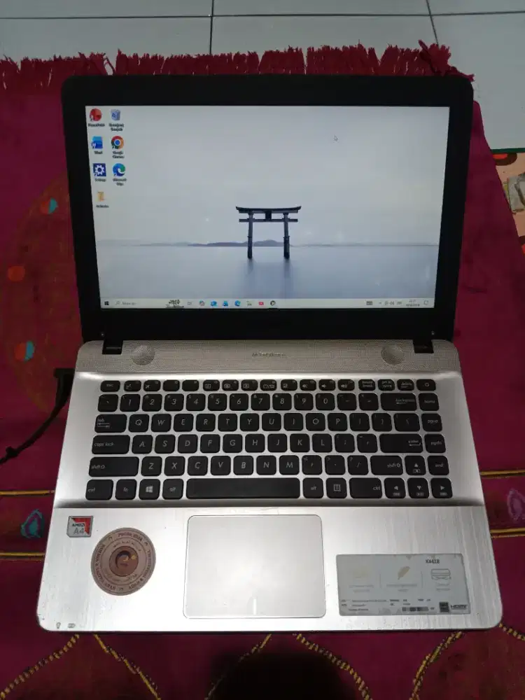 Laptop ASUS X441B| Jual cepat lagi BU