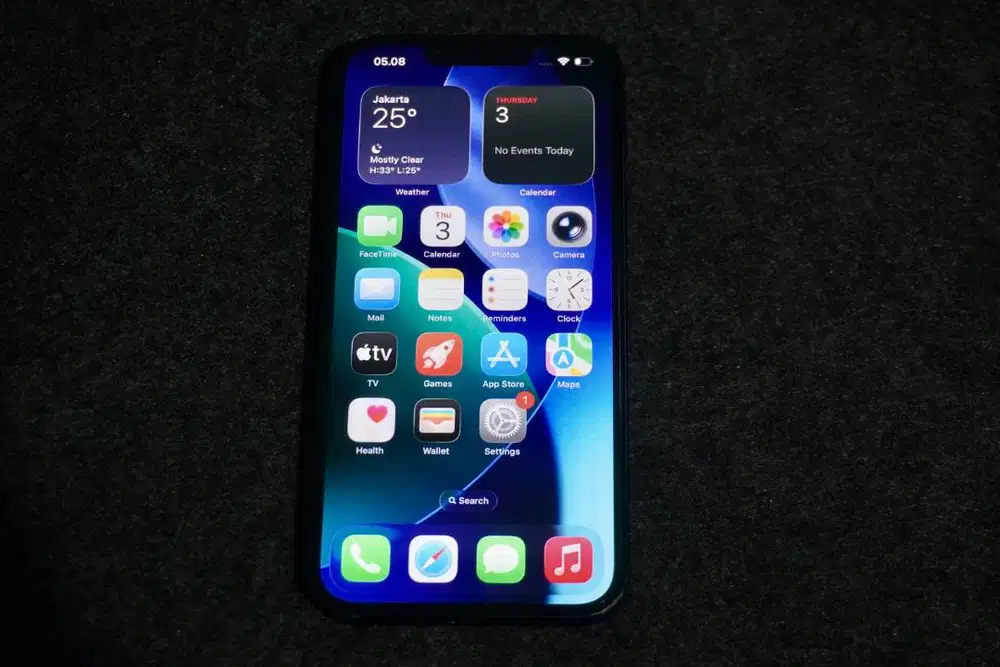 iPhone 13 256GB iBox BH 94% Ori Semua Normal