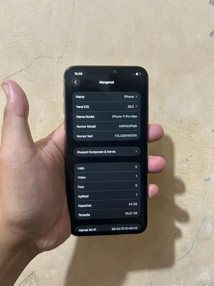 Iphone 11 pro 64 GB Ibox