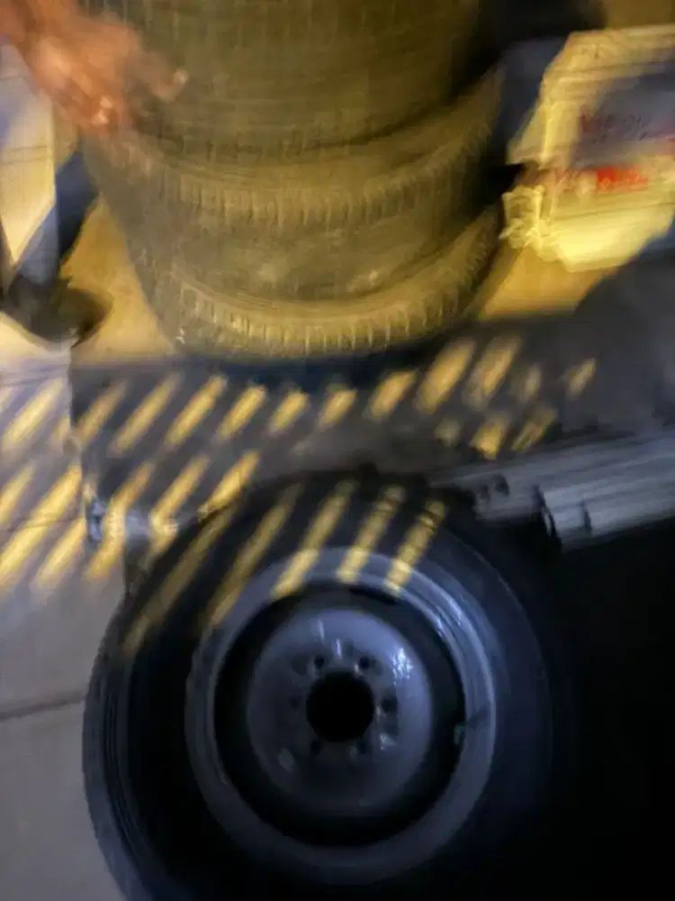 velg bundera+ban dunlop