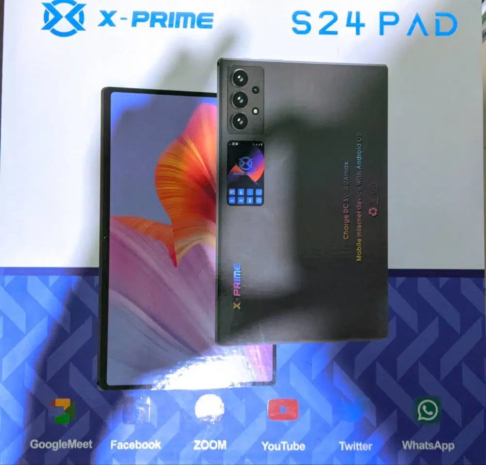 DIJUAL TABLET X-PRIME S24 PAD
