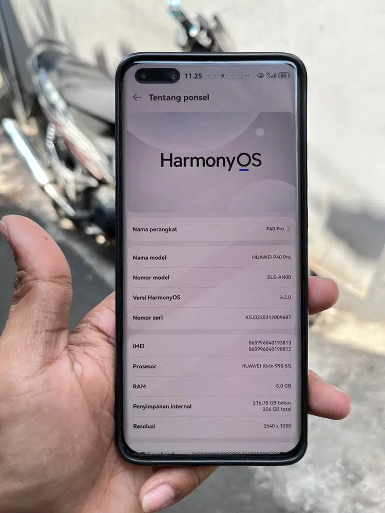 Huawei P40pro 256/8 gb
