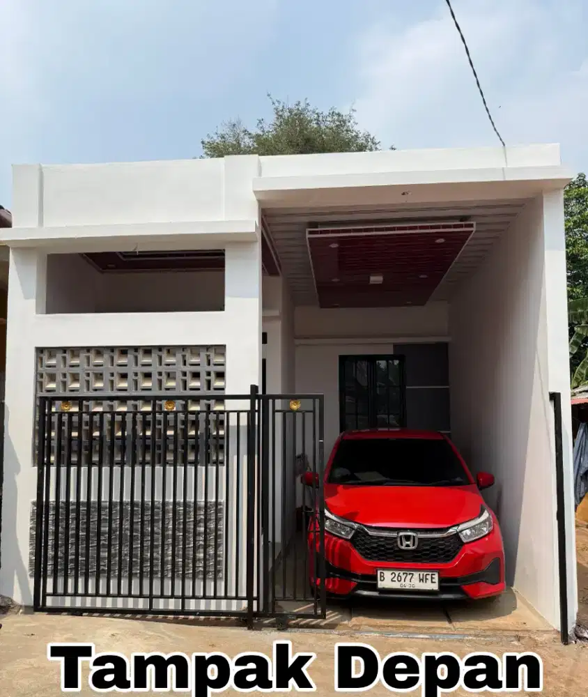 Rumah Minimalis 1 Lantai