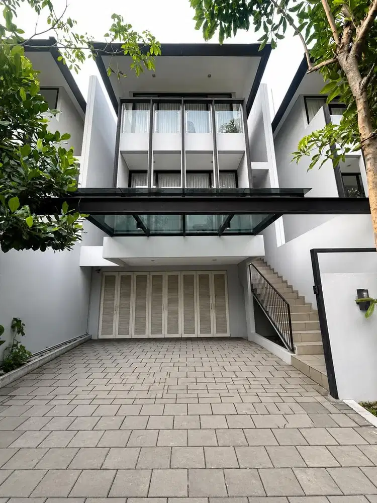 Dijual Rumah 3lantai Di Pondok Pinang Jakarta Selatan