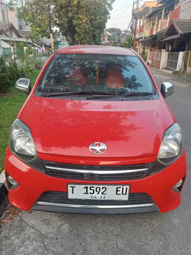 Toyota Agya 1,0 G 2016/2017
