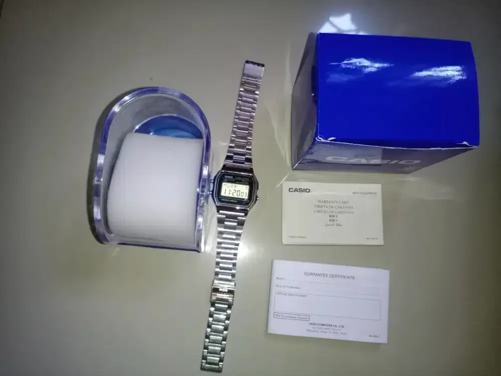 Jam tangan Casio second Original bergaransi