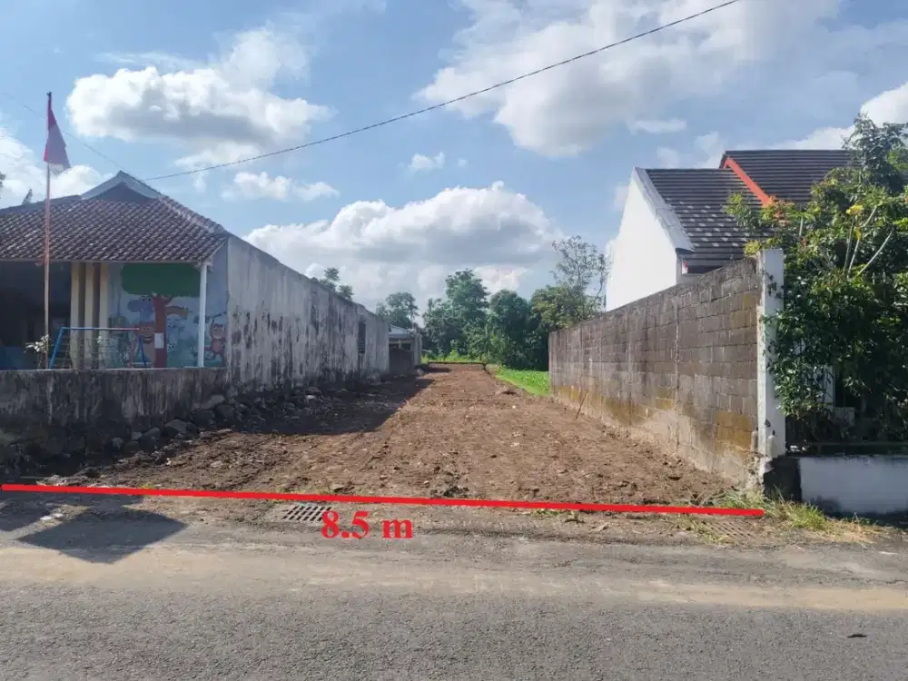 Jual Tanah Strategis Dekat JL Gito - Gati Sleman, Cocok Untuk Hunian dan Usaha