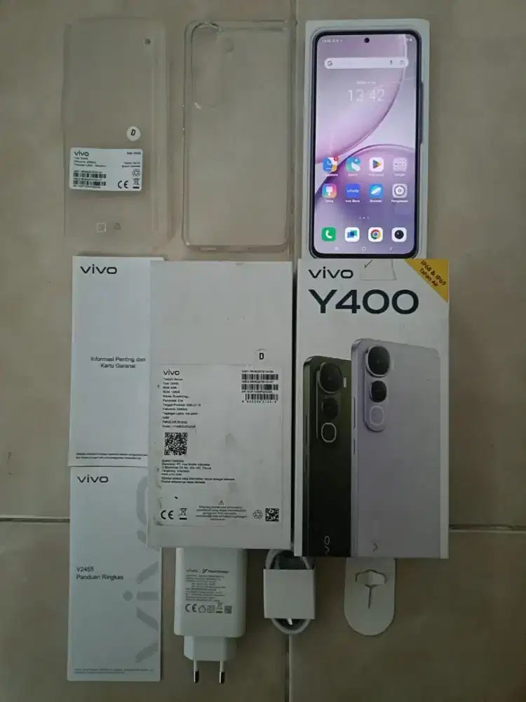Vivo Y400 mulus