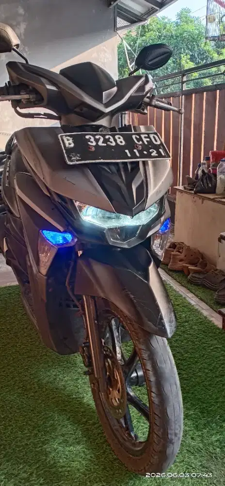 Mio soul gt 125cc surat lengkap pajak off
