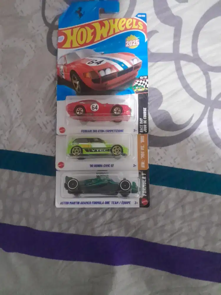 Jual hotwheels baru