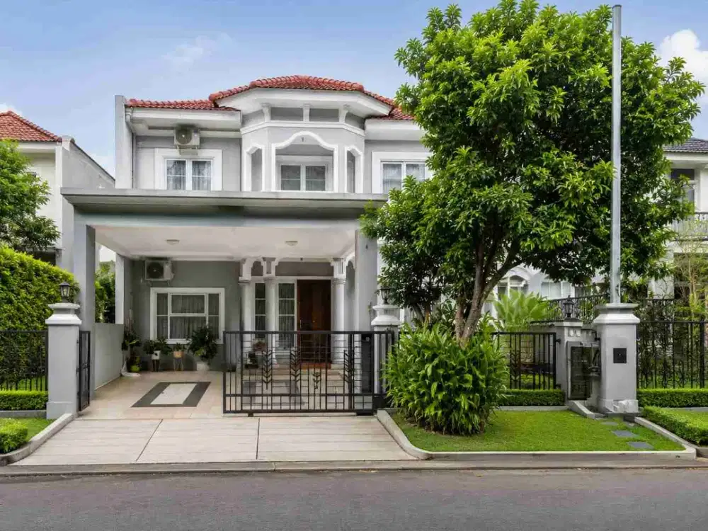 Dijual Cepat Rumah Bagus Di Delatinos BSD City