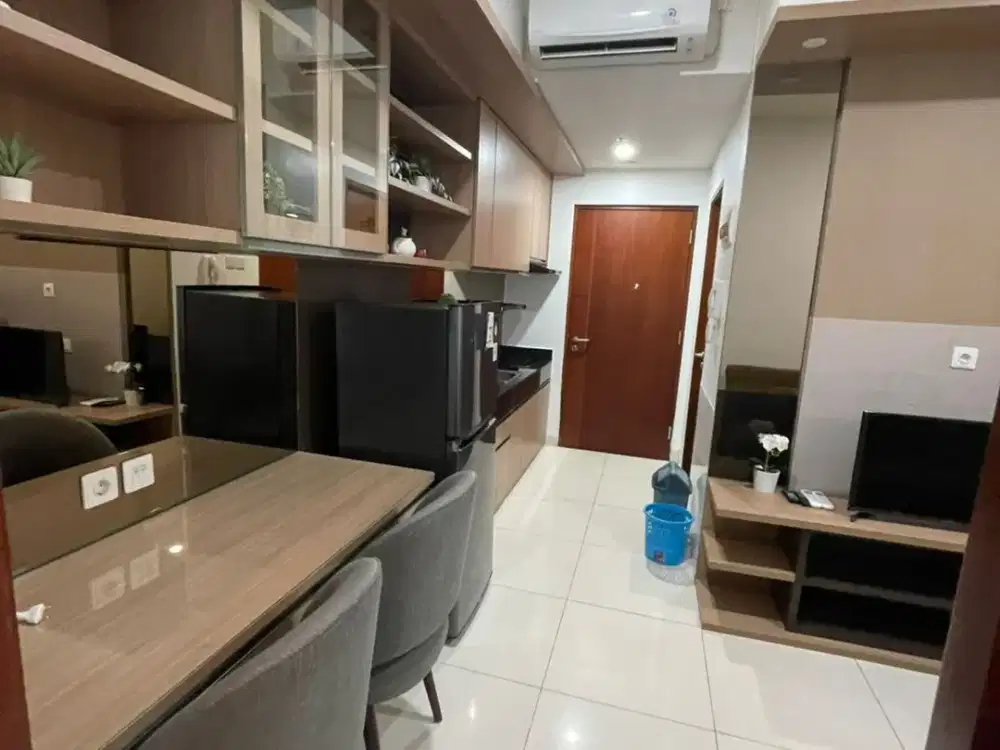 Jual Cepat Harga Terjangkau Apartemen Roseville Type 1BR 42 sqm Fully Furnsih - Fasilitas Lengkap