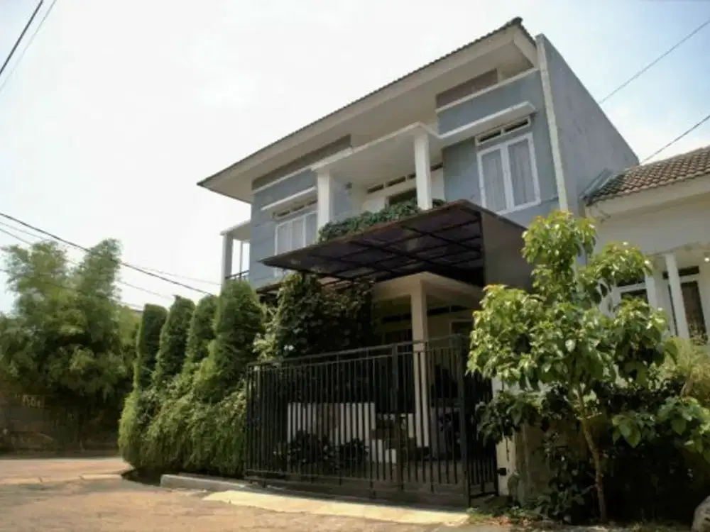 Rumah 2 lt Siap Huni Harga Murah ,Lokasi Strategis dekat Akses R3 dan Tol Bogor Selatan