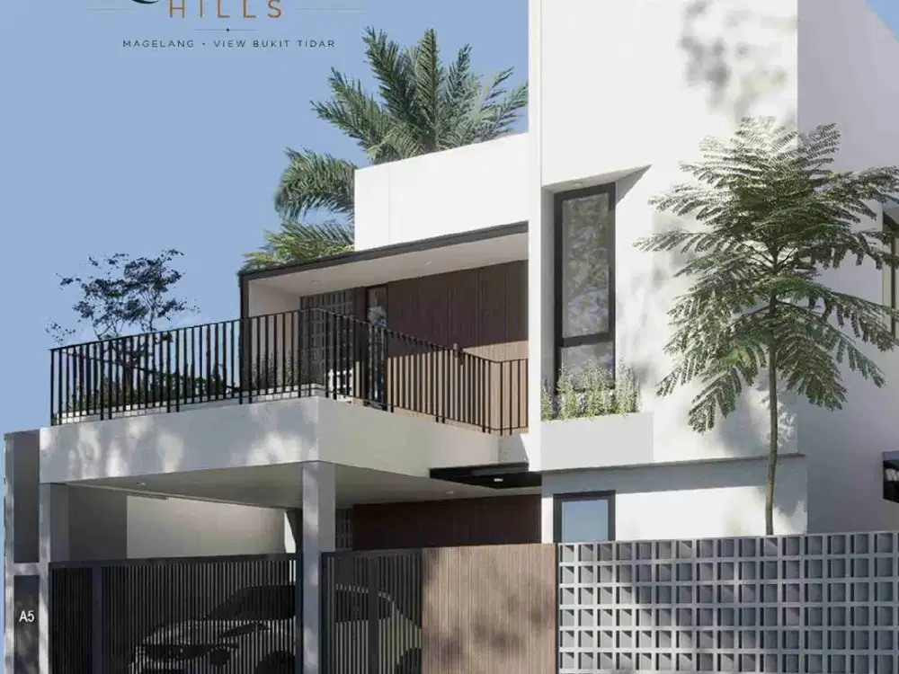 RUMAH PALING MURAH DI MAGELANG KOTA DEKAT ALUN - ALUN