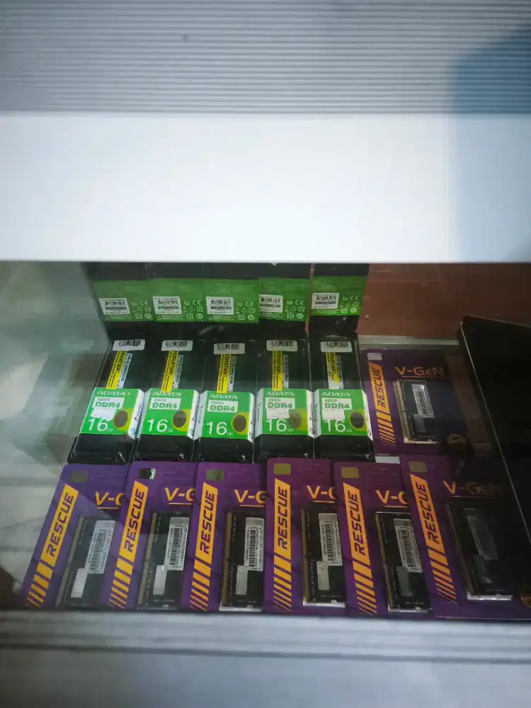 Ram laptop 8gb ddr4 PC3200 vgen rescue baru