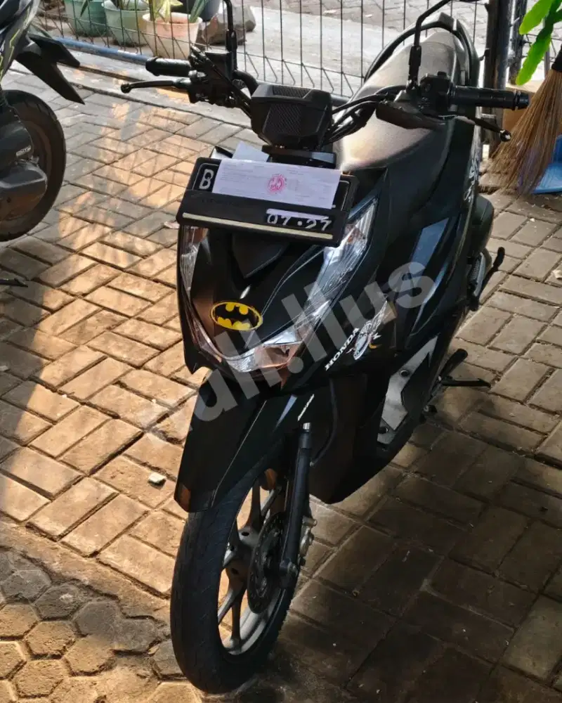 Honda Beat Street 2022 standard mulus - domisili Depok