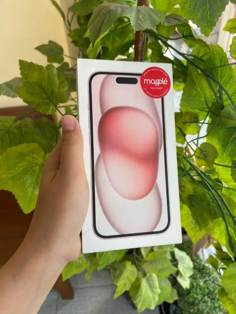 iPhone 15 New segel RESMI